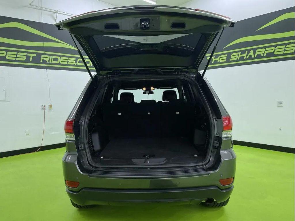 used 2021 Jeep Grand Cherokee car, priced at $19,988