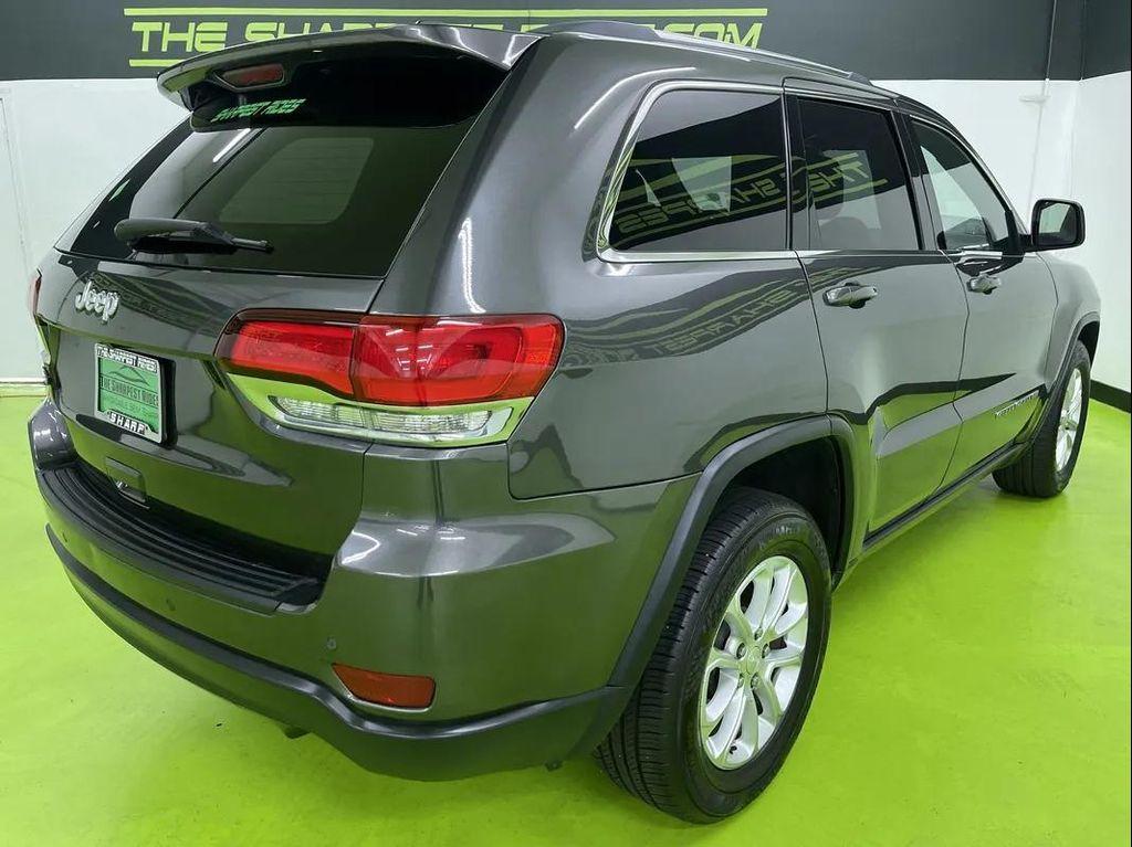 used 2021 Jeep Grand Cherokee car, priced at $19,988