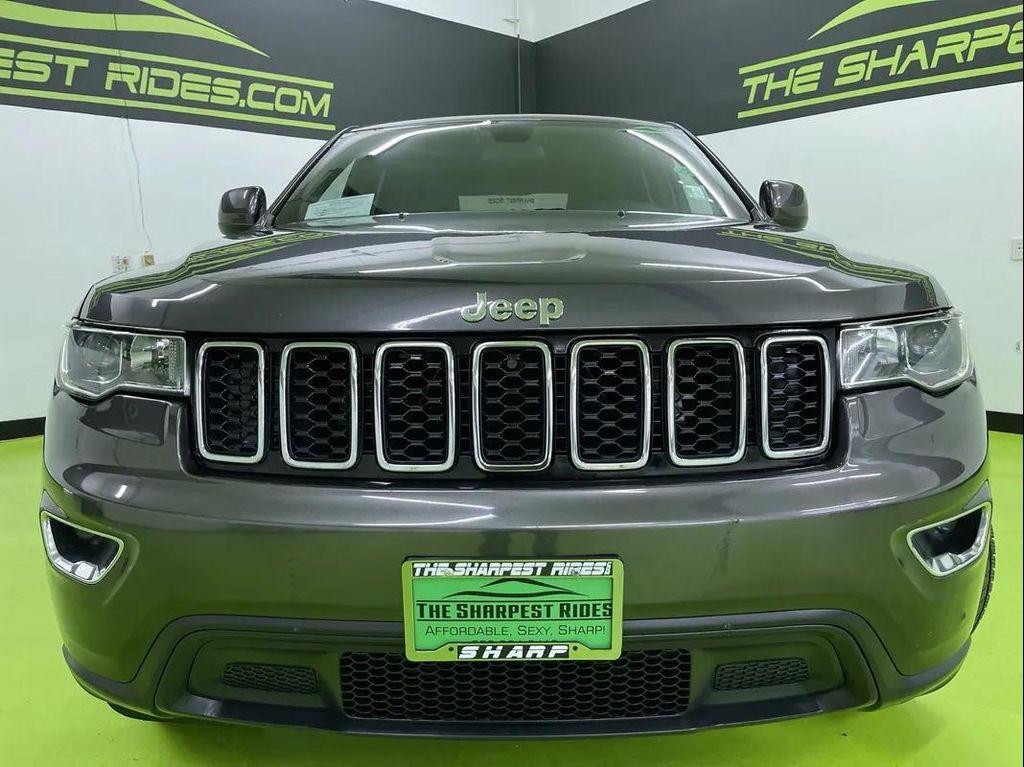 used 2021 Jeep Grand Cherokee car, priced at $19,988