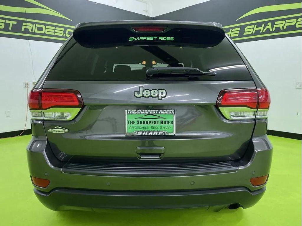 used 2021 Jeep Grand Cherokee car, priced at $19,988