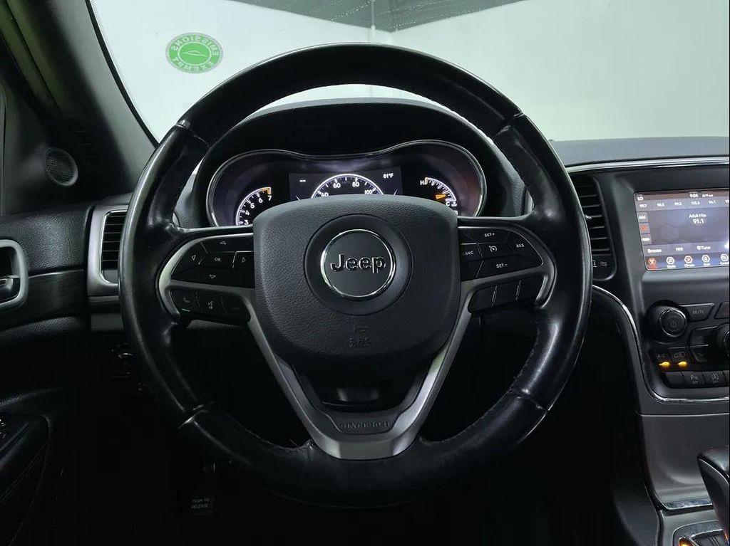 used 2021 Jeep Grand Cherokee car, priced at $19,988