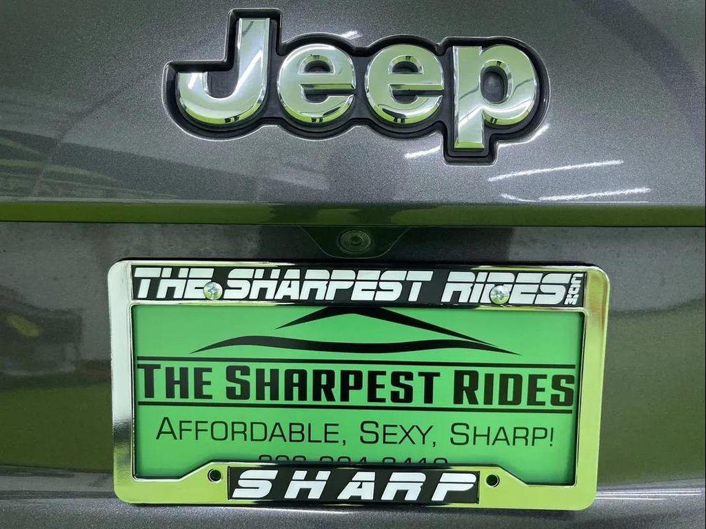 used 2021 Jeep Grand Cherokee car, priced at $19,988