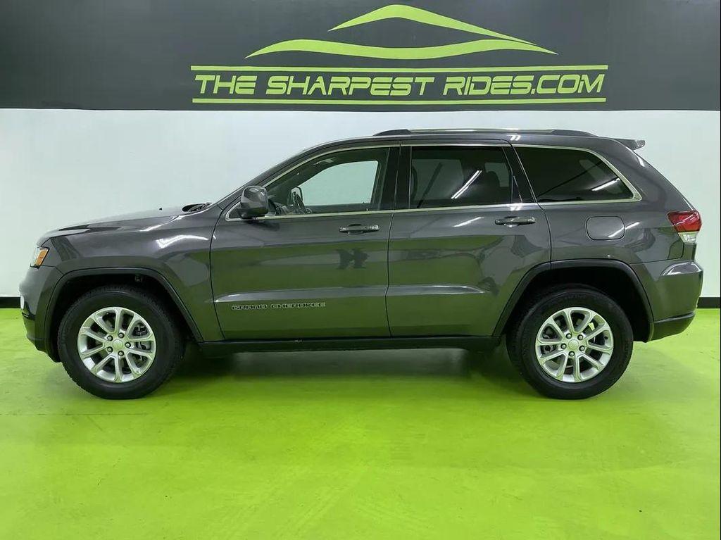 used 2021 Jeep Grand Cherokee car, priced at $19,988