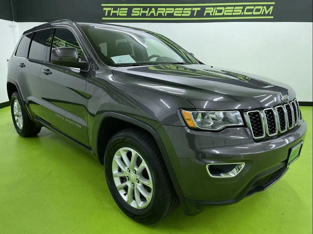 used 2021 Jeep Grand Cherokee car, priced at $19,988