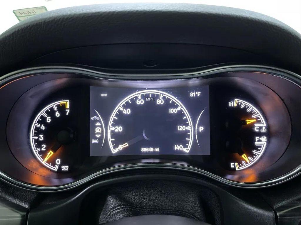 used 2021 Jeep Grand Cherokee car, priced at $19,988