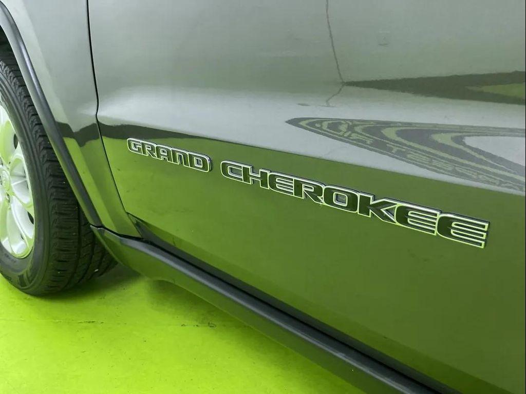 used 2021 Jeep Grand Cherokee car, priced at $19,988