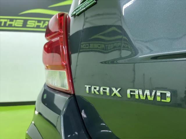 used 2022 Chevrolet Trax car, priced at $17,988