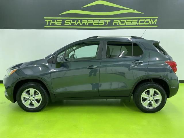 used 2022 Chevrolet Trax car, priced at $17,988