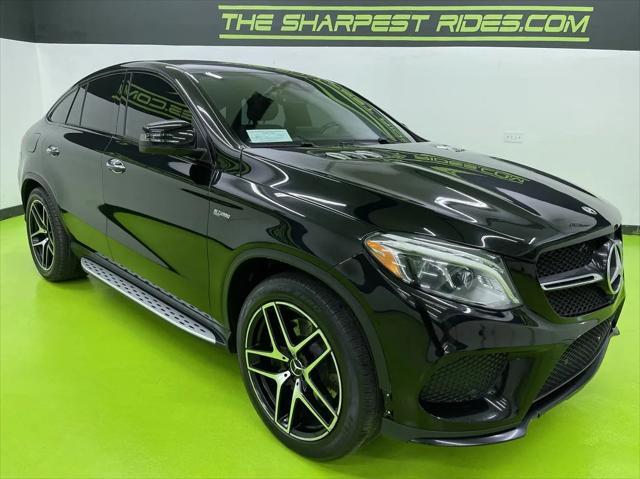 used 2019 Mercedes-Benz AMG GLE 43 car, priced at $33,988