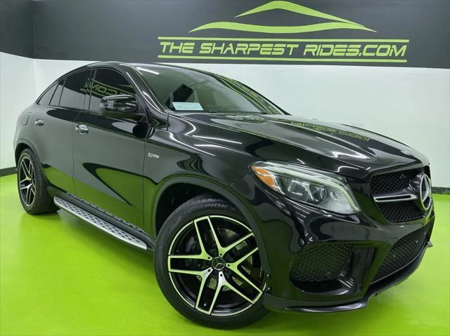 used 2019 Mercedes-Benz AMG GLE 43 car, priced at $33,988