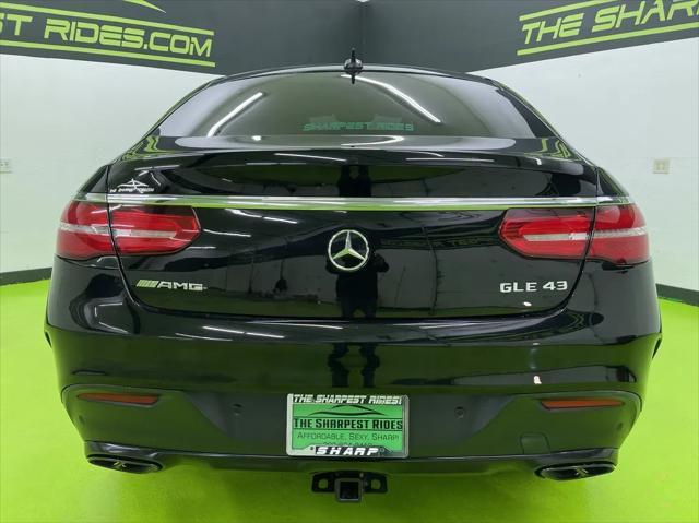 used 2019 Mercedes-Benz AMG GLE 43 car, priced at $33,988