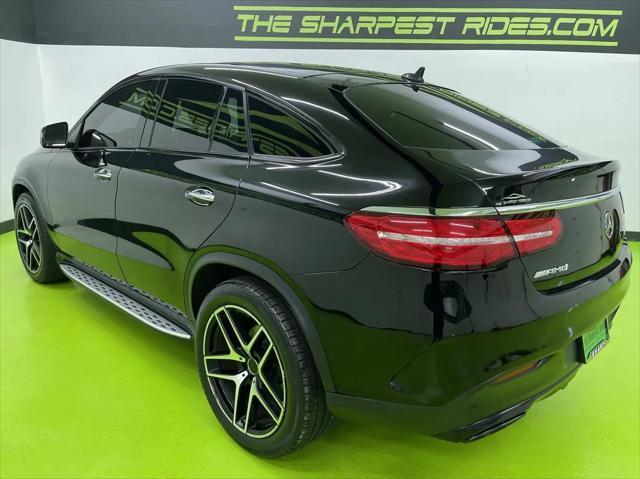 used 2019 Mercedes-Benz AMG GLE 43 car, priced at $33,988