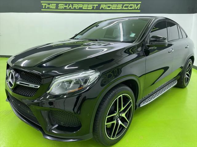 used 2019 Mercedes-Benz AMG GLE 43 car, priced at $33,988