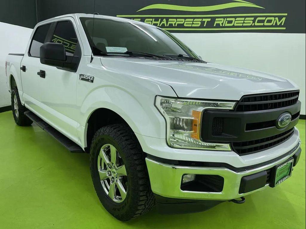 used 2018 Ford F-150 car, priced at $22,488