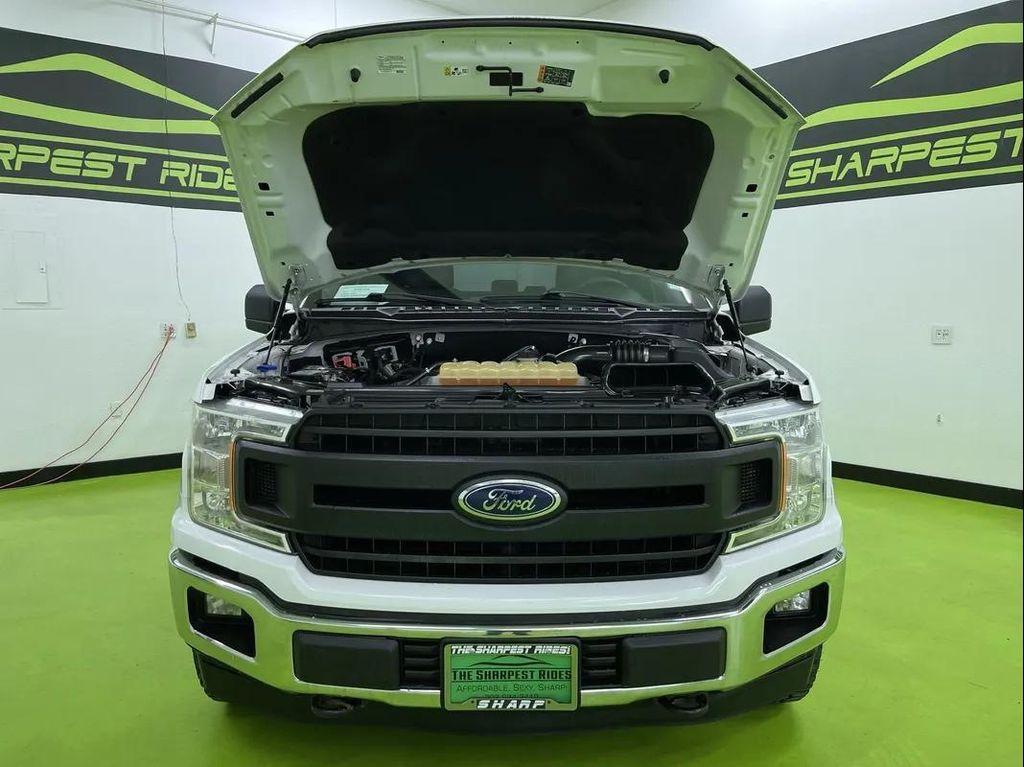 used 2018 Ford F-150 car, priced at $22,488