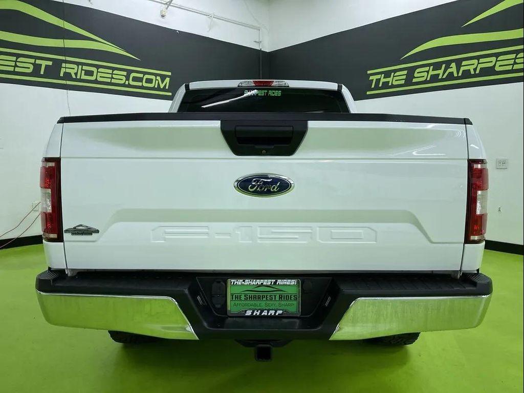 used 2018 Ford F-150 car, priced at $22,488