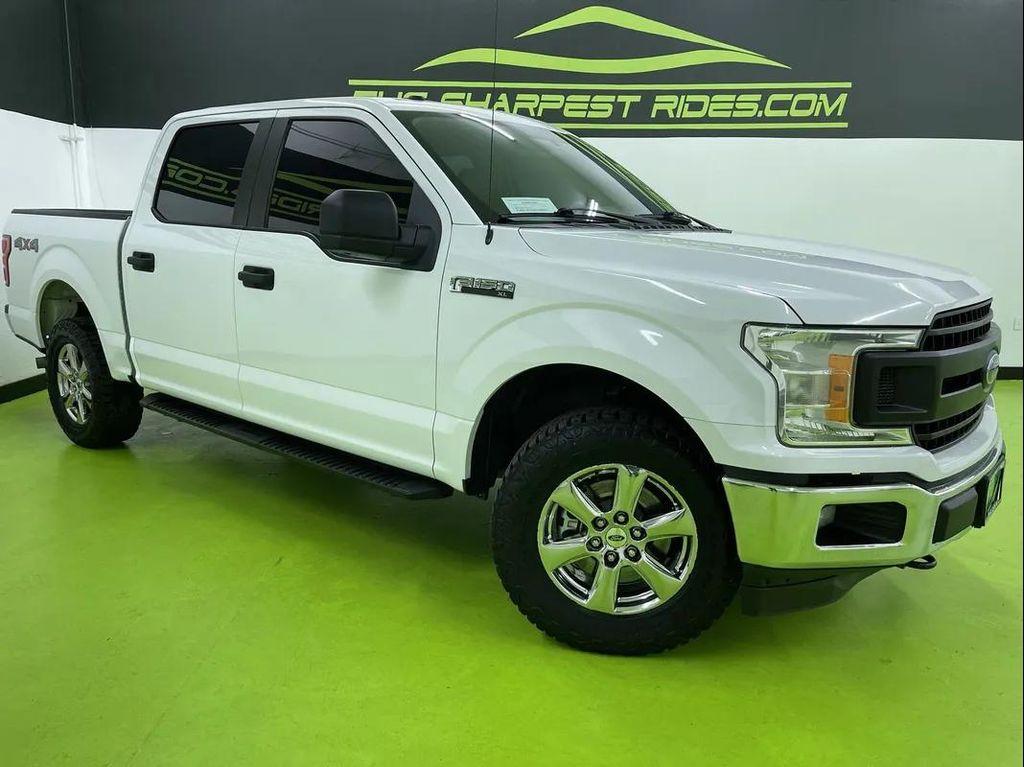 used 2018 Ford F-150 car, priced at $22,488