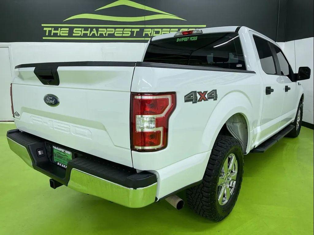 used 2018 Ford F-150 car, priced at $22,488