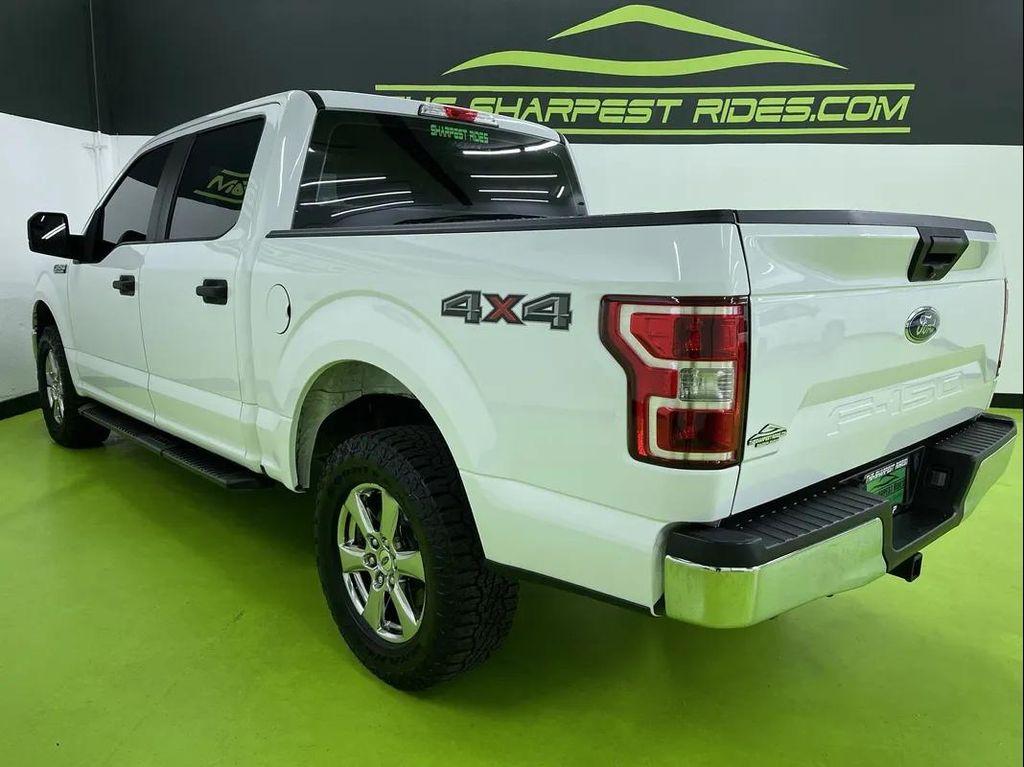 used 2018 Ford F-150 car, priced at $22,488