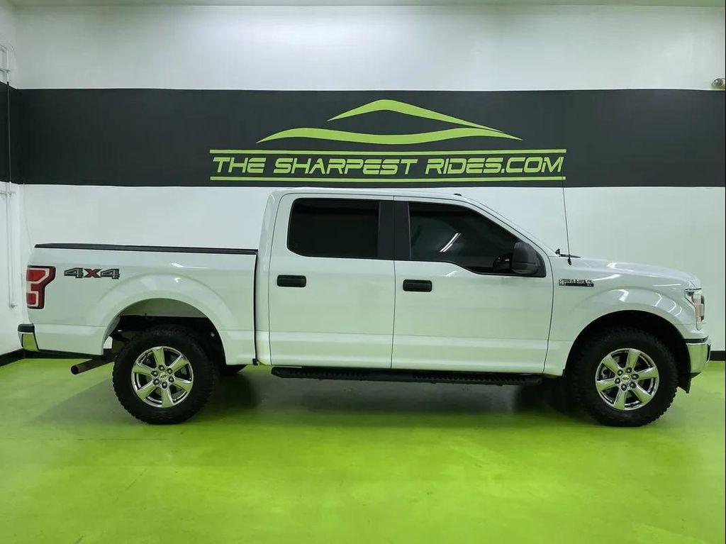 used 2018 Ford F-150 car, priced at $22,488