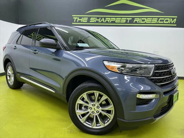 used 2021 Ford Explorer car, priced at $24,988