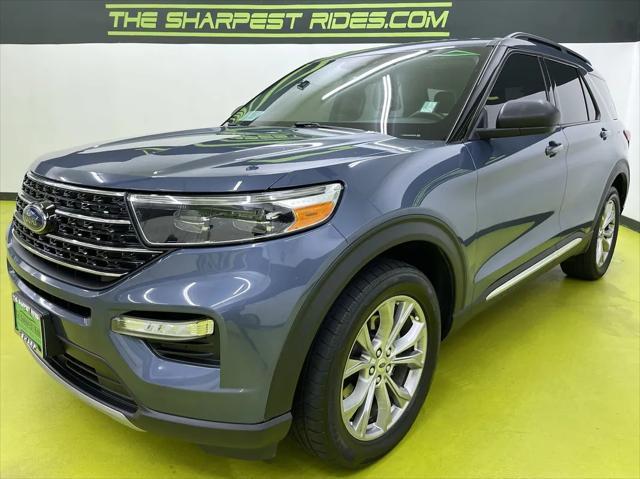 used 2021 Ford Explorer car, priced at $24,988