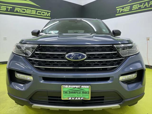 used 2021 Ford Explorer car, priced at $24,988