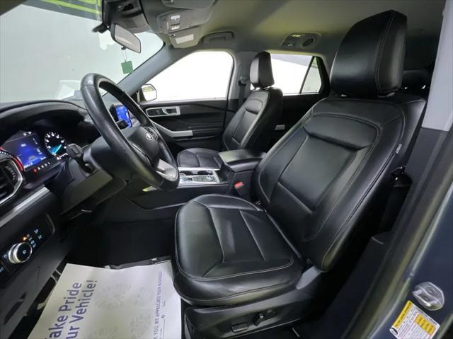 used 2021 Ford Explorer car, priced at $24,988