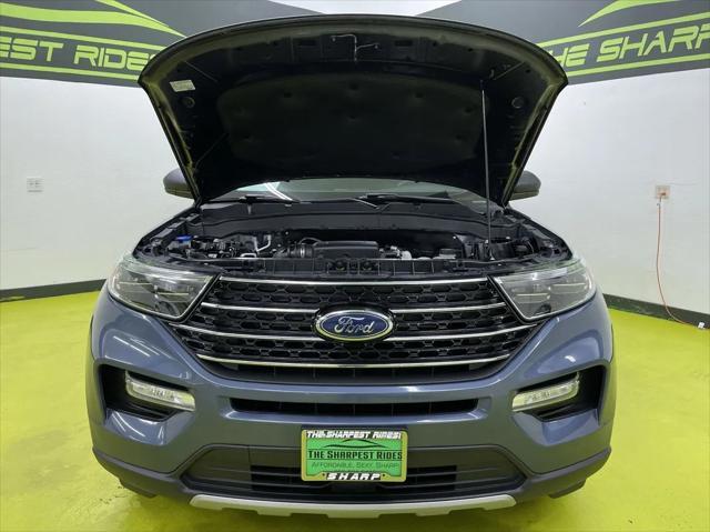 used 2021 Ford Explorer car, priced at $24,988