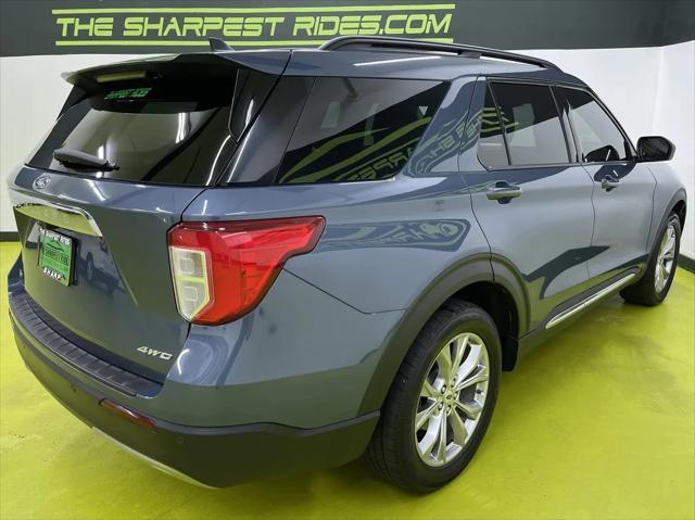 used 2021 Ford Explorer car, priced at $24,988