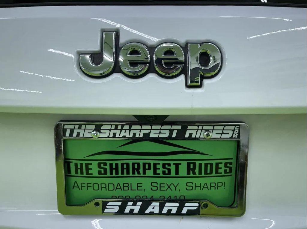 used 2018 Jeep Grand Cherokee car, priced at $21,988