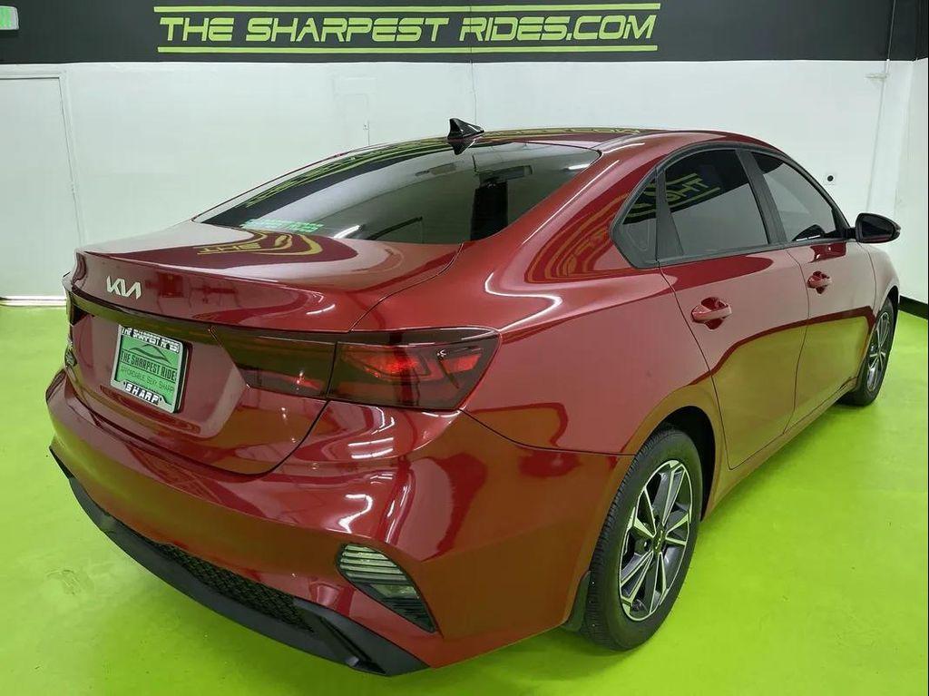used 2023 Kia Forte car, priced at $18,988