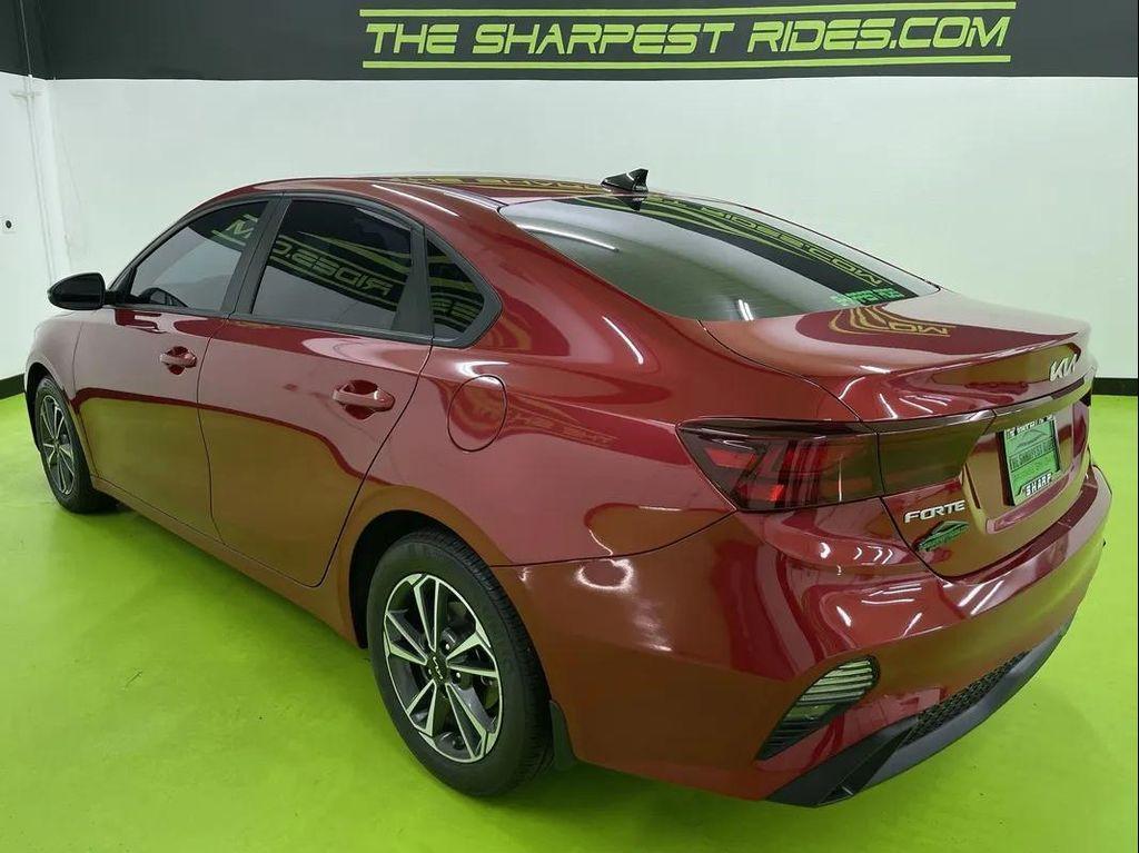 used 2023 Kia Forte car, priced at $18,988