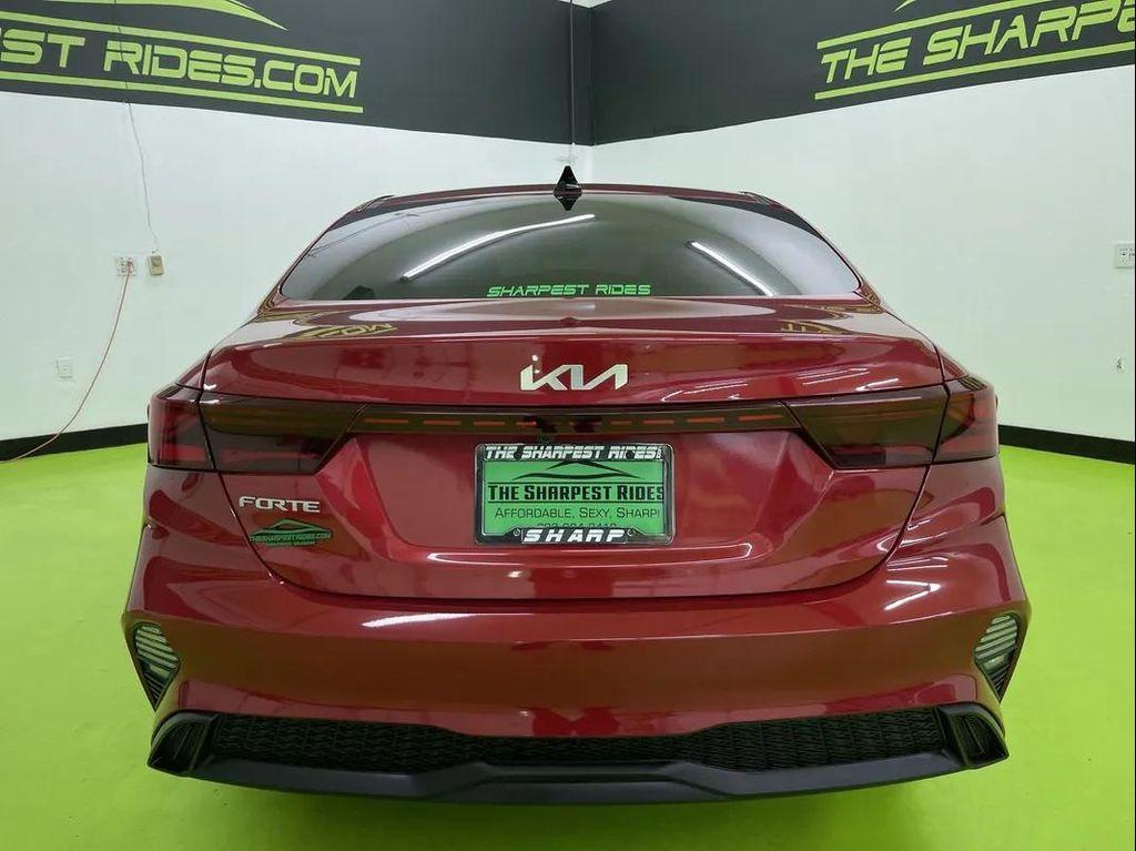 used 2023 Kia Forte car, priced at $18,988