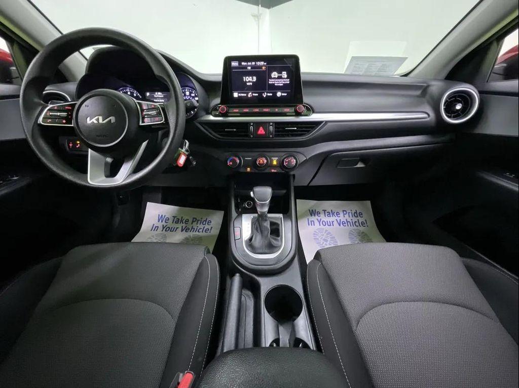 used 2023 Kia Forte car, priced at $18,988