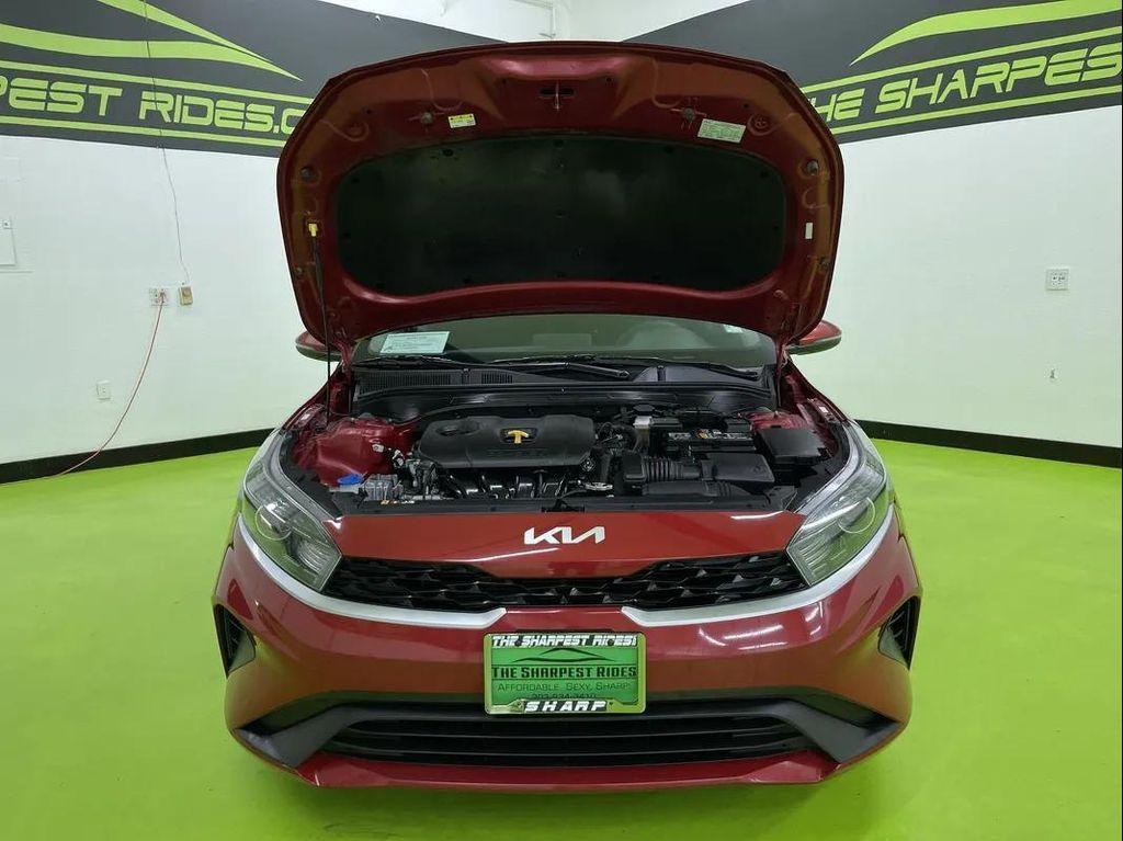 used 2023 Kia Forte car, priced at $18,988