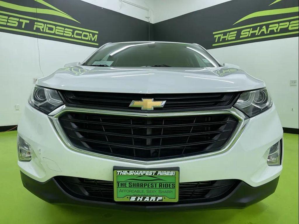 used 2018 Chevrolet Equinox car, priced at $12,988