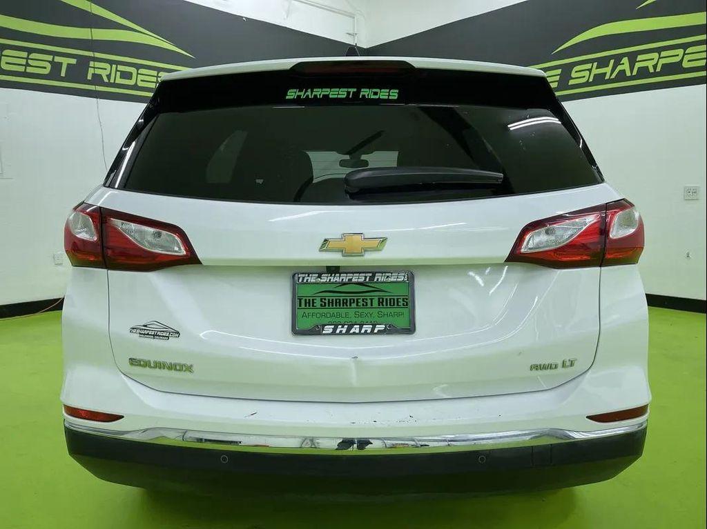 used 2018 Chevrolet Equinox car, priced at $12,988