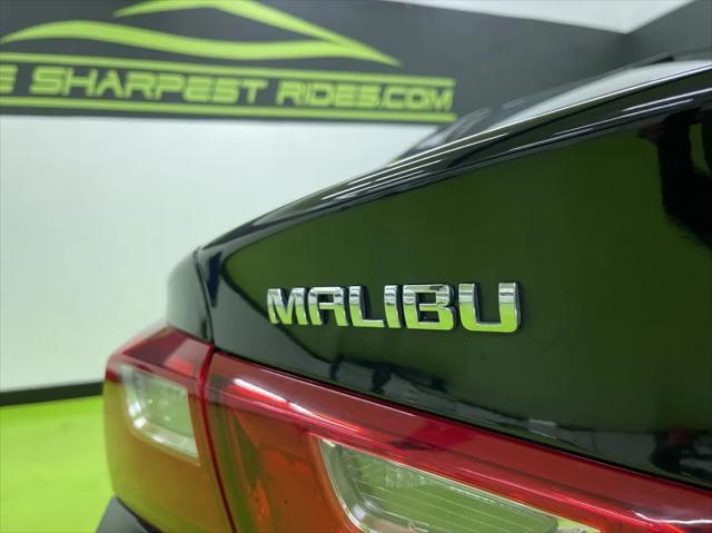 used 2024 Chevrolet Malibu car, priced at $19,988