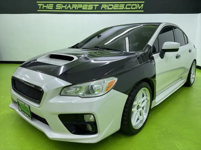 used 2016 Subaru WRX car, priced at $13,988