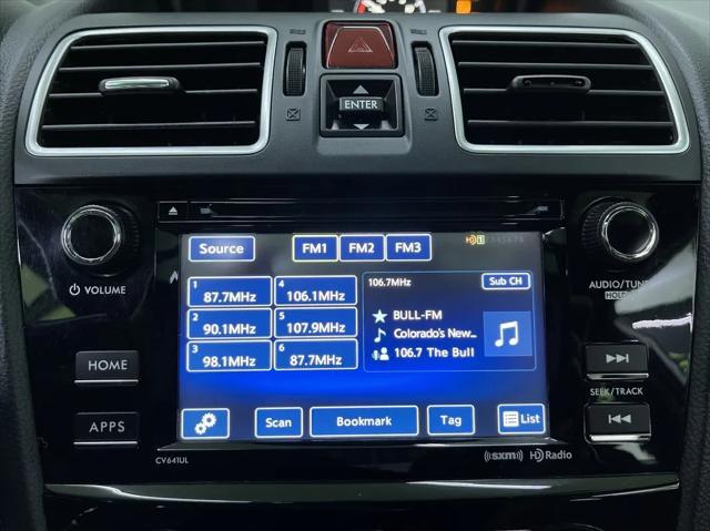 used 2016 Subaru WRX car, priced at $13,988