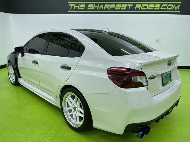 used 2016 Subaru WRX car, priced at $13,988