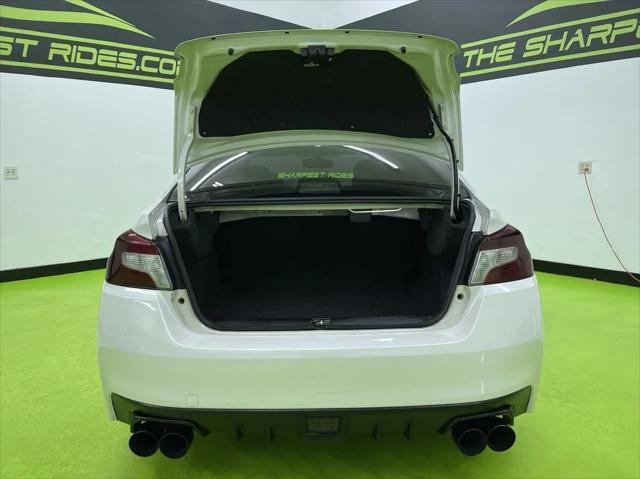 used 2016 Subaru WRX car, priced at $13,988