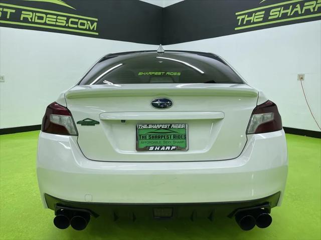 used 2016 Subaru WRX car, priced at $13,988