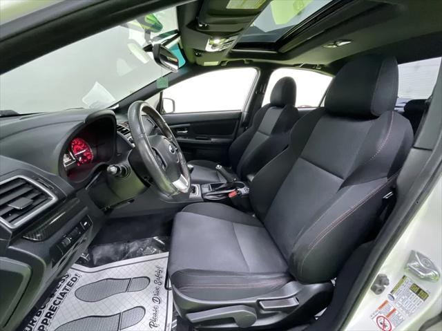 used 2016 Subaru WRX car, priced at $13,988