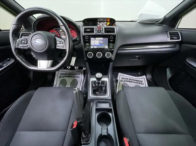 used 2016 Subaru WRX car, priced at $13,988