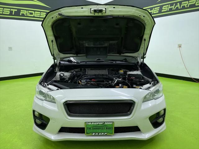 used 2016 Subaru WRX car, priced at $13,988