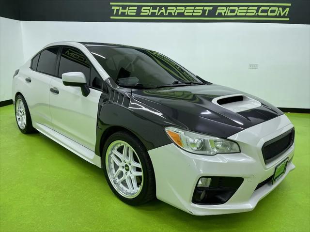 used 2016 Subaru WRX car, priced at $13,988
