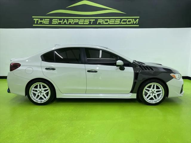 used 2016 Subaru WRX car, priced at $13,988