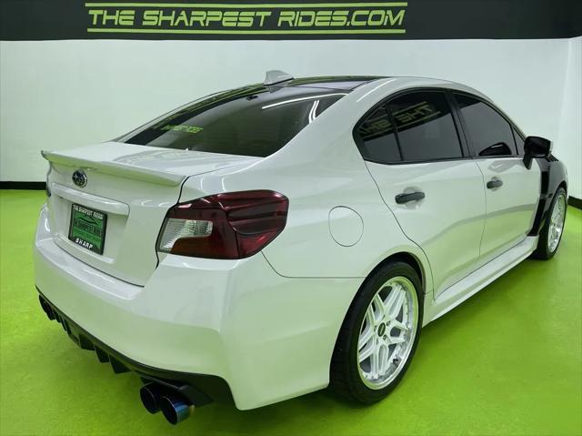 used 2016 Subaru WRX car, priced at $13,988